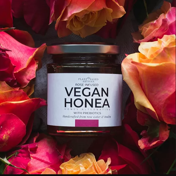Plant Based Artisan Honea Rose - Vegan Honey Alternative
