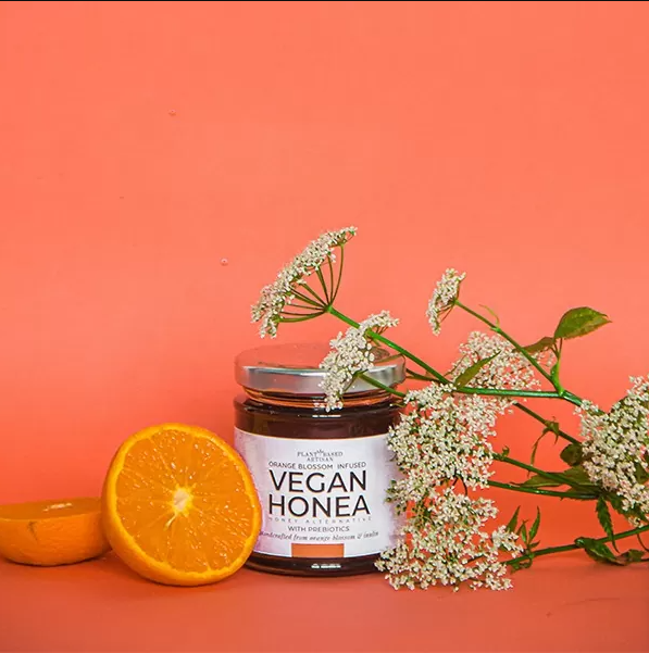 Plant Based Artisan Honea • Orange Blossom 230g - Vegan Honey Alternative