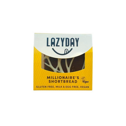 Lazy Day Foods Gluten Free & Vegan Millionaire's Shortbread 50g