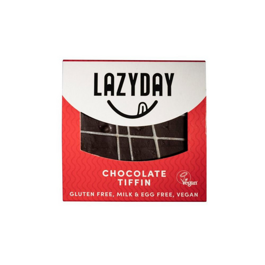 Lazy Day Foods Gluten Free & Vegan Chocolate Tiffin 50g