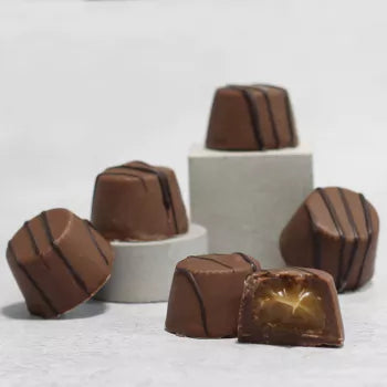 Vegan Legendary Salted Caramels – Where Sweet Meets Savory Perfection