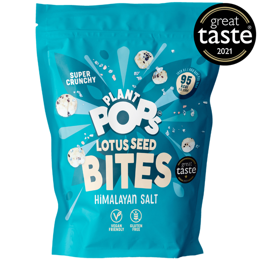 Award-Winning Indulgence: Himalayan Salt Lotus Seed Bites - Crunchy 70g Pack of Great Taste Delight!