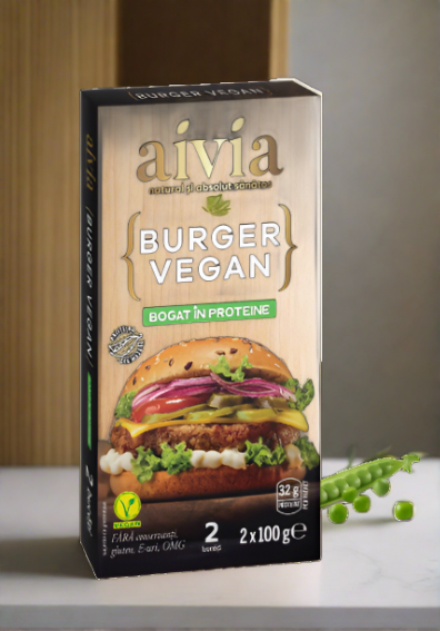 Aivia Plant Based Burger 200g