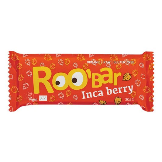 Roobar Inca Berry Bar Bio 30g