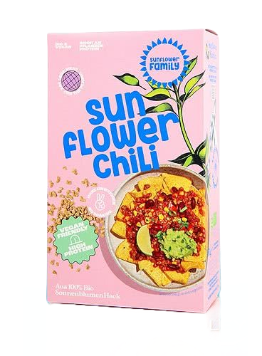 Sunflower Family Instant Mince Chili Sin Carne | Plant-Based Meat Alternative