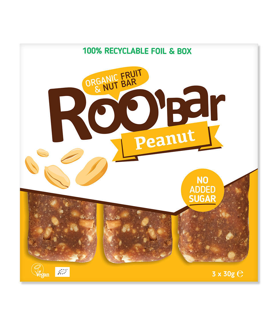 Roobar Triple Pack Bars - The Convenient and Cost-Saving Meal Replacement for On-The-Go Adventures