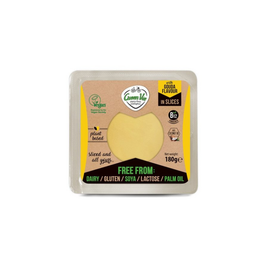 Green Vie Vegan Gouda Flavour Slices180g