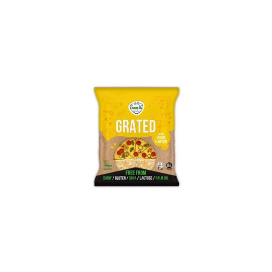 GreenVie Vegan Gouda Flavour Grated 150g