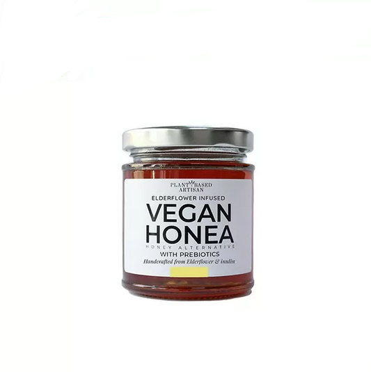 Plant Based Artisan Honea • Elderflower 230g - Vegan Honey Alternative