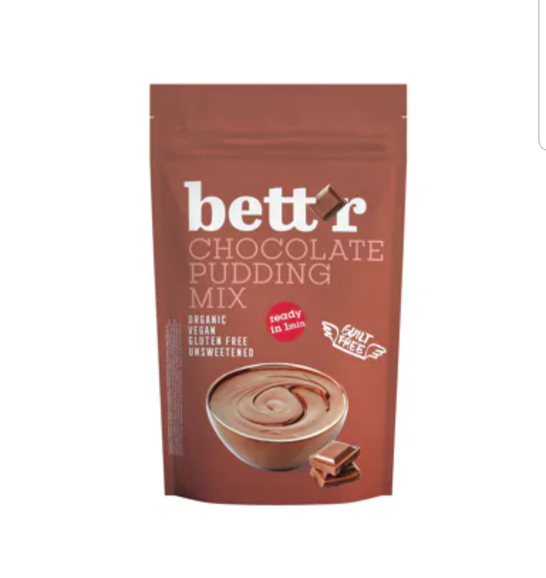 Relive Childhood Memories with bett'r Chocolate Pudding Mix