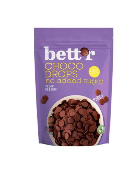 Indulge Responsibly with Sugar-Free Fairtrade Chocolate Choco Drops