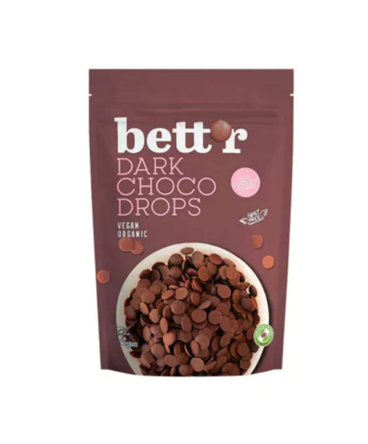 Indulge in Pure Excellence with bett'r's Intense Dark Choco Drops