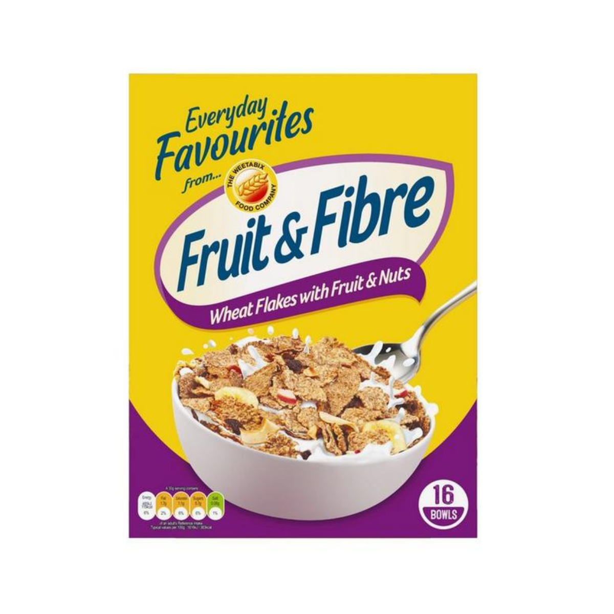 Weetabix Food Company Fruit & Fibre Cereal 500g
