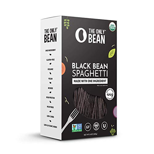 The Only Bean - Organic Black Bean Spaghetti Pasta 227g