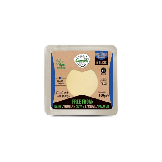 Green Vie Vegan Mozzarella Flavour Slices 180g