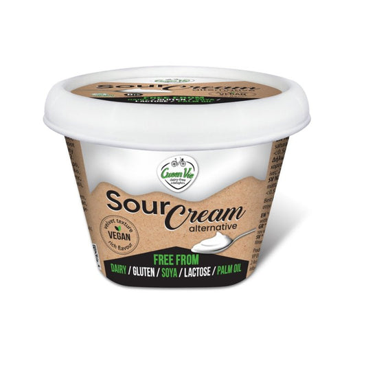Green Vie Sour Cream - A Delicious and Versatile Vegan Alternative