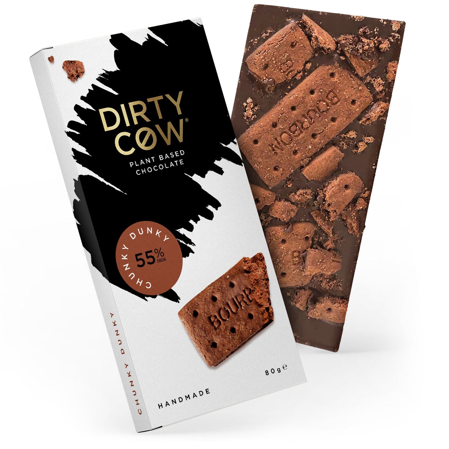 CHUNKY DUNKY | Plant-Based Vegan Chocolate - A Guilt-Free Decadence
