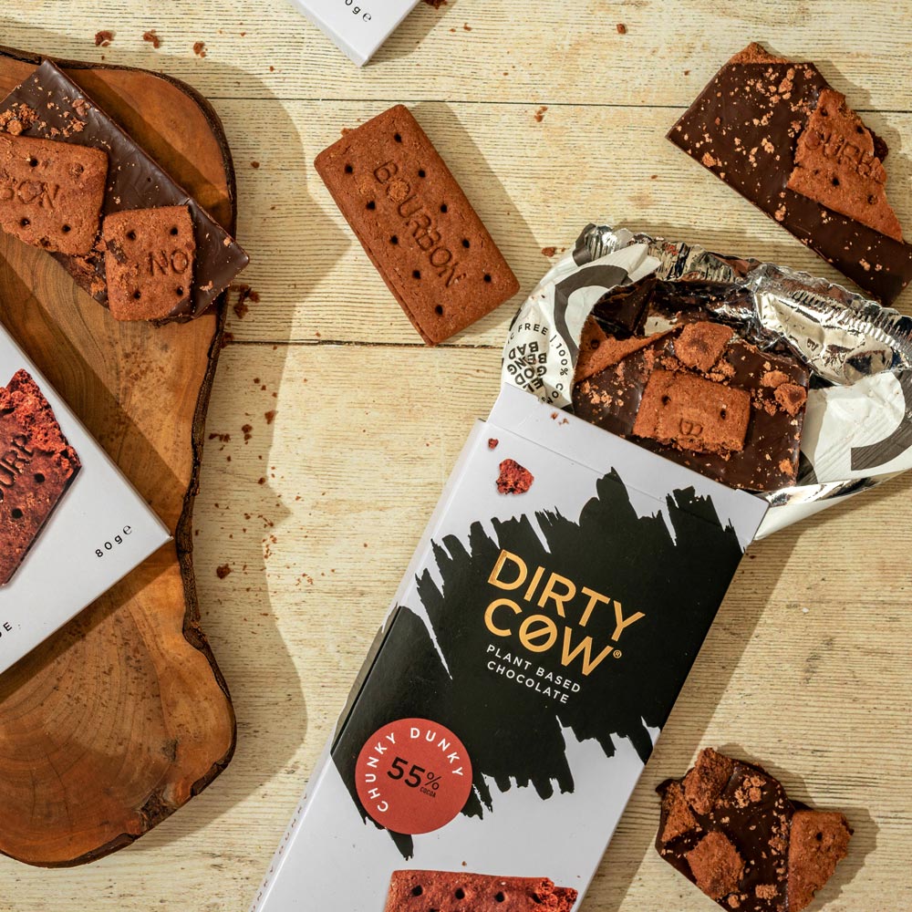 CHUNKY DUNKY | Plant-Based Vegan Chocolate - A Guilt-Free Decadence