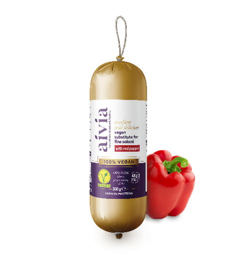 Aivia Bologna with Red Pepper 300g