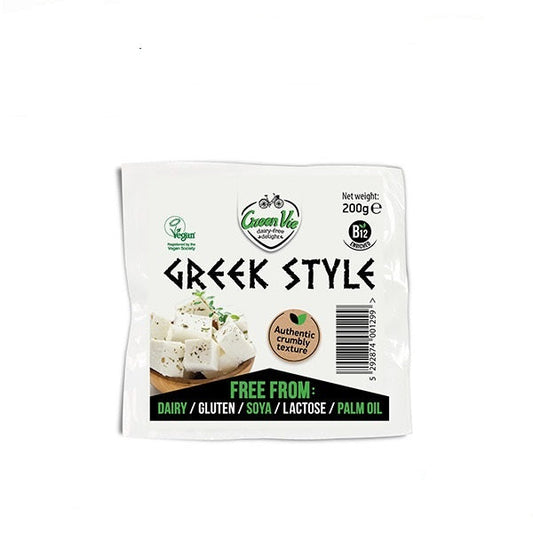 Green Vie Block • Vegan Greek Style Cheese 200g