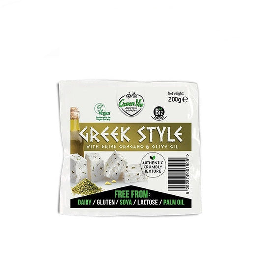 GreenVie Block • Greek Style with Olive Oil & Oregano 200g