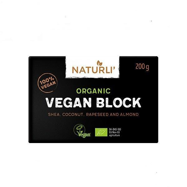 Naturli' Organic Vegan Block - The Perfect Plant-Based Butter Alternative