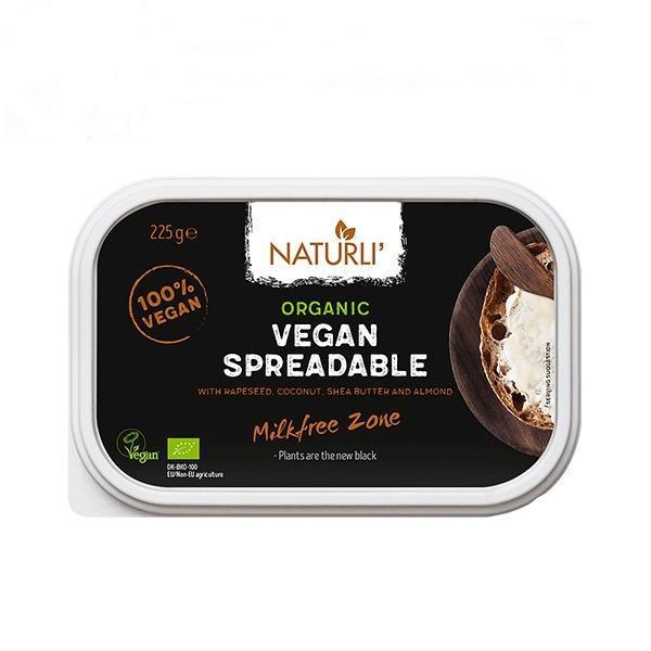 Naturli’ Vegan Spreadable 225g – A Delicious Plant-Based Alternative