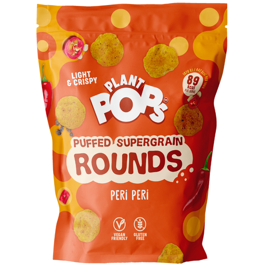 Peri Peri - Puffed Supergrain Rounds 70g
