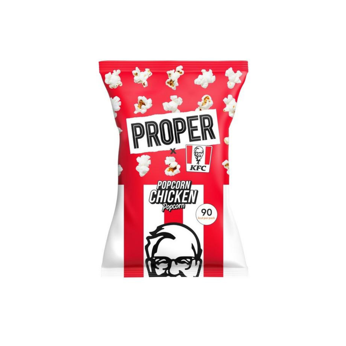 Proper Vegan KFC Popcorn Chicken Limited Edition 20g - Crunchy Plant-Based Delight