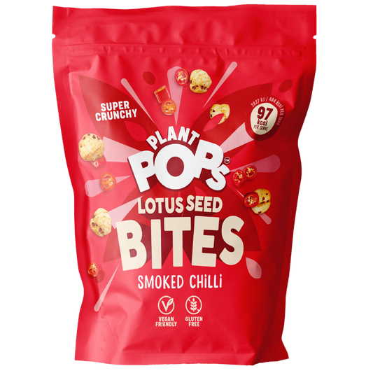 Spice Up Your Snack Game with Smoked Chilli Lotus Seed Bites – Intense Heat in a 70g 