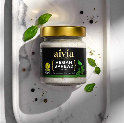 Aivia Vegan Butter with Herbs 160g