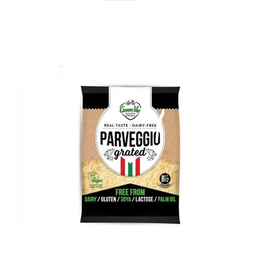 GreenVie ParVeggio Grated • 100g - Vegan Parmesan Cheese Alternative