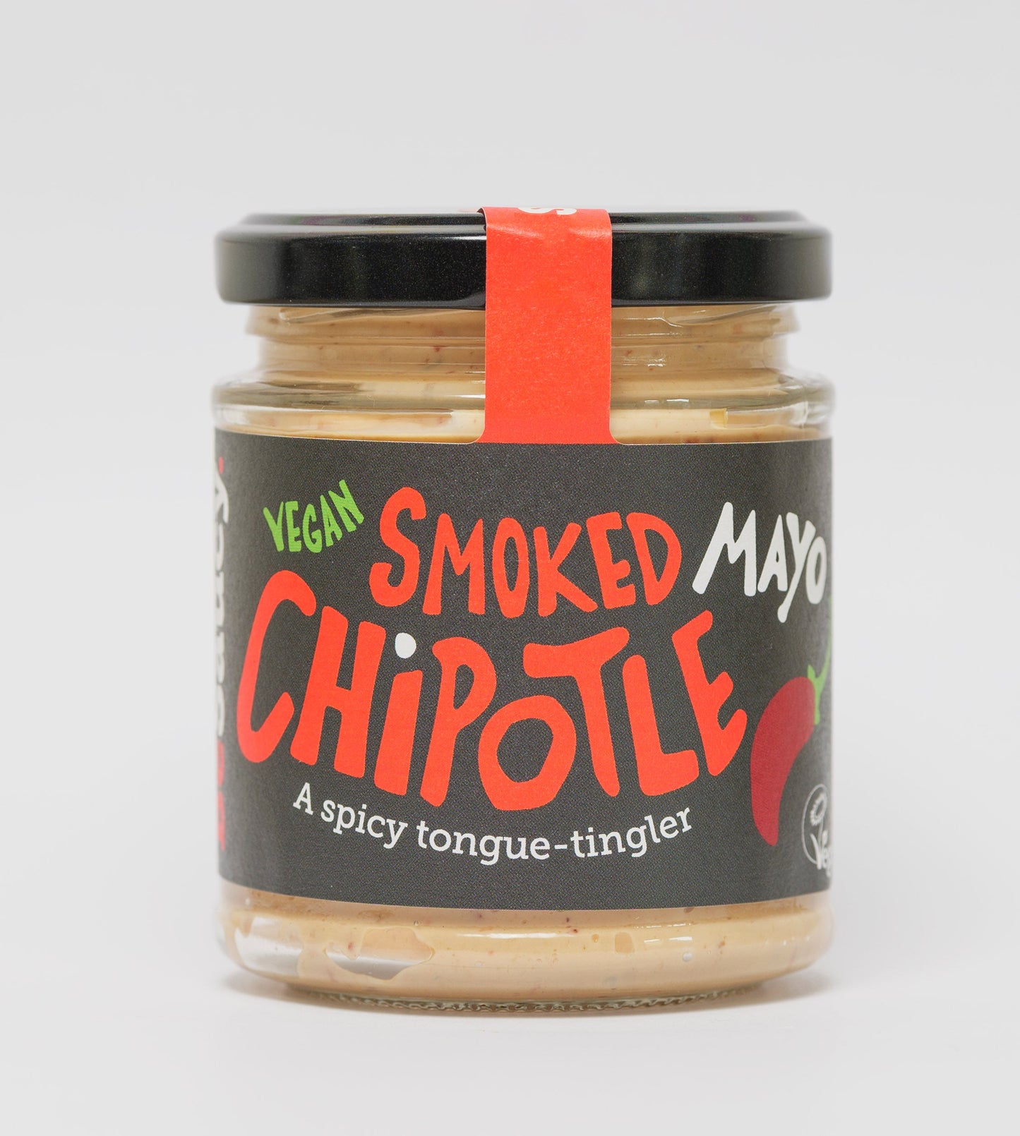Vegan Smoked Chipotle Mayonnaise - Spicy & Smoky Flavor Explosion