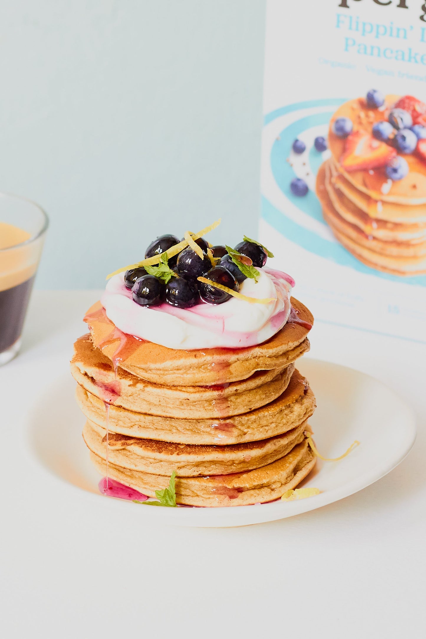 Flippin' Lovely Pancake Mix - Vegan & Gluten-Free Pancakes Anytime