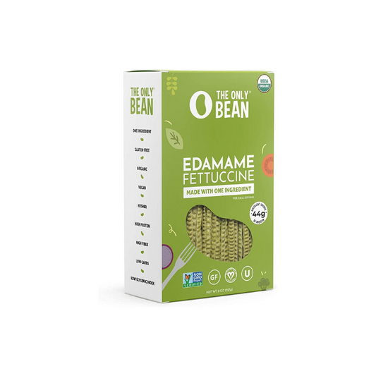 The Only Bean Organic Edamame Fettuccine Bean Noodles - 227g