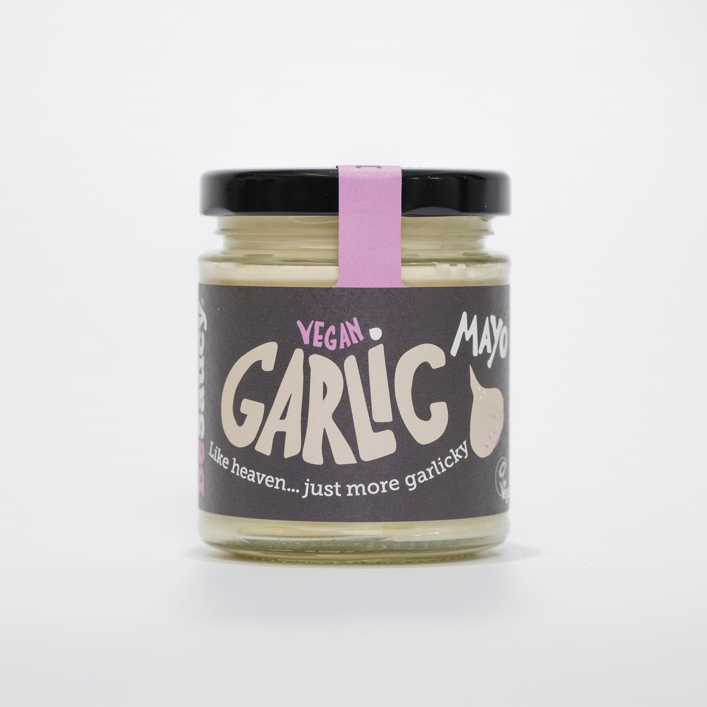 Vegan Garlic Mayonnaise - Silky Smoothness with Heavenly Garlic Flavor