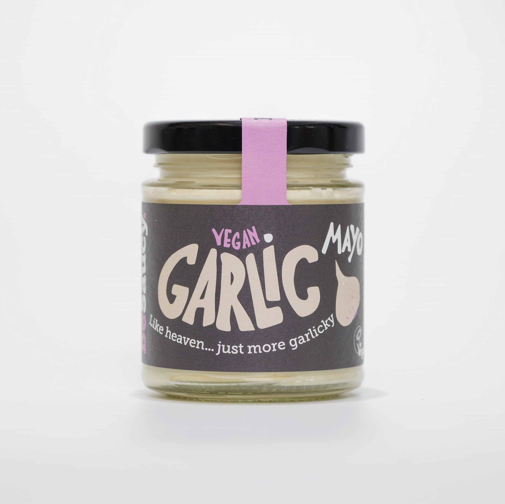 Vegan Garlic Mayonnaise - Silky Smoothness with Heavenly Garlic Flavor