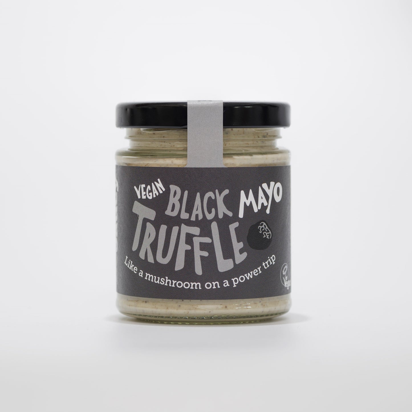 Vegan Black Truffle Mayonnaise - Indulge in Creamy Mushroom Luxury