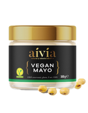 Aivia Vegan Mayo - Protein-Packed Plant-Based Mayonnaise