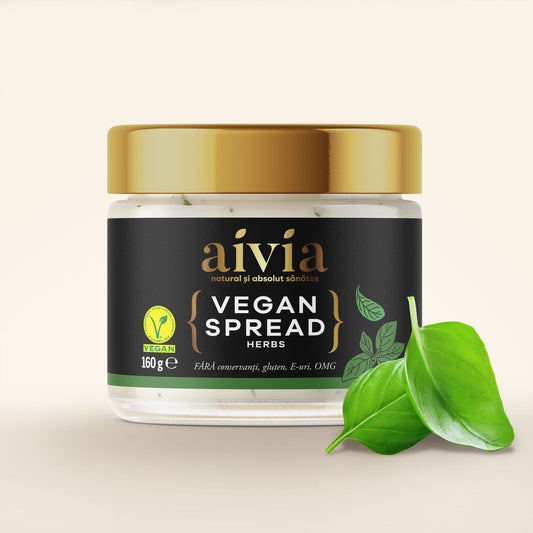 Aivia Vegan Butter with Herbs 160g