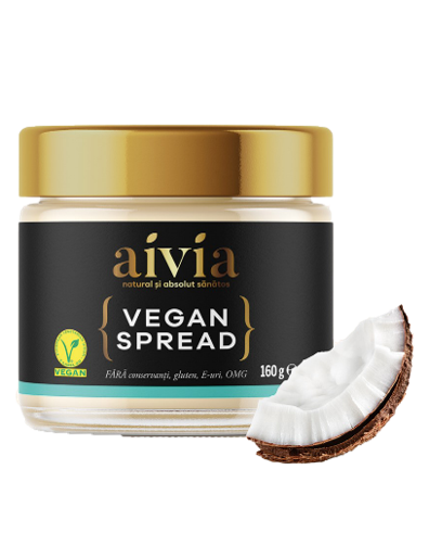 Aivia Vegan Butter - Versatile Plant-Based Butter for Your Culinary Creations