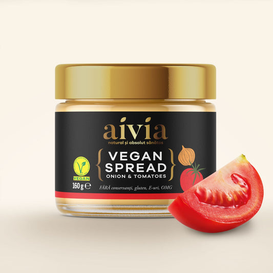Aivia Vegan Butter with Onion and Tomatoes 160g