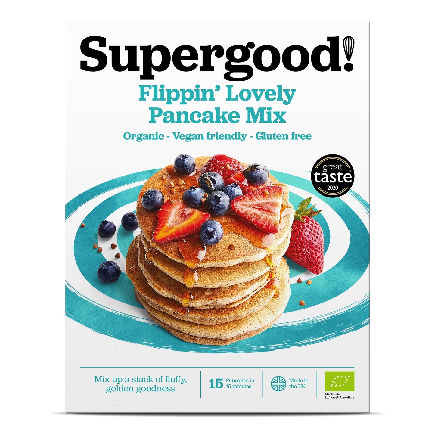 Flippin' Lovely Pancake Mix - Vegan & Gluten-Free Pancakes Anytime