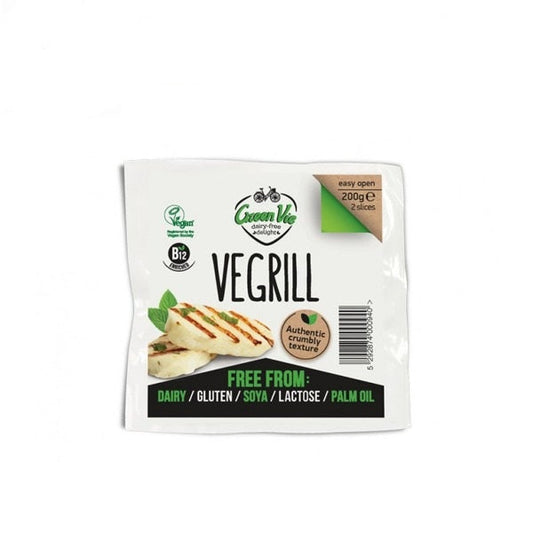 Green Vie Block • Vegan Cheese Halloumi VeGrill 200g