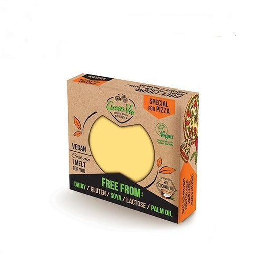 GreenVie Block Vegan Cheese For Pizza 250g - VeganBox