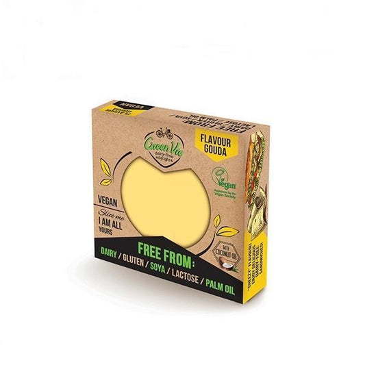 Green Vie Block • Vegan Gouda 250g Cheese 250g - VeganBox