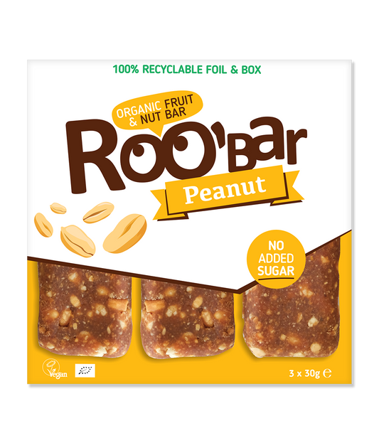 Roobar Triple Pack Bars - The Convenient and Cost-Saving Meal Replacement for On-The-Go Adventures